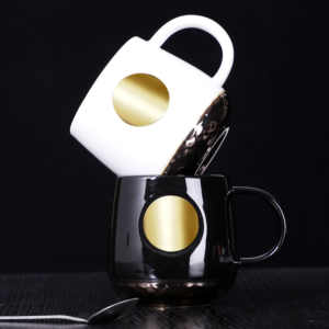 Cốc cà phê cao cấp FUJIAN L1004 - in ấn logo Doanh nghiệp