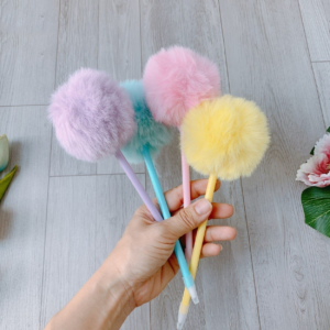 Bút bi dễ thương dùng trong trường học, văn phòng VPP BUT01