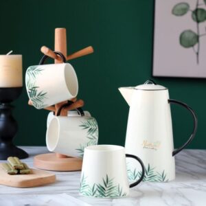 Bộ ấm chén cao cấp phong cách châu Âu TS 02