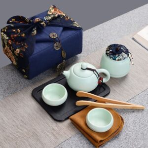 Bộ ấm trà quà tặng 8 món GFS01