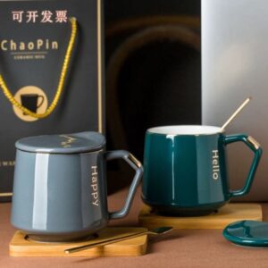 Set cốc trà cao cấp in logo LC05