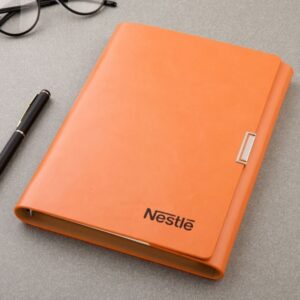 Sổ tay in logo doanh nghiệp ST08