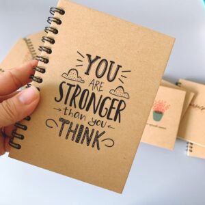 Sổ tay A6 nhiều mẫu thiết kế