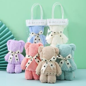 Khăn cuộn Gấu bông Quà tặng Manmu