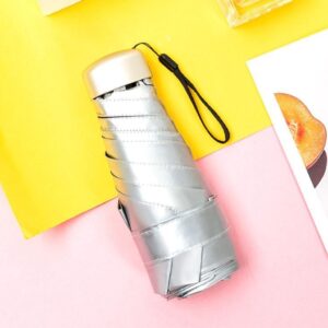 Ô dù chống tia UV ánh kim gấp 3 - ODG06