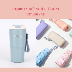 Combo quà tặng (nhiều mẫu) hộp kiếng