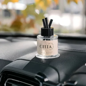 Tinh Dầu Khuếch Tán kèm Miếng Dán Chống Trượt trên ô tô