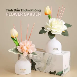 Tinh dầu thơm phòng 160ml FLOWER GARDEN - Quà tặng trang trí nhà cửa